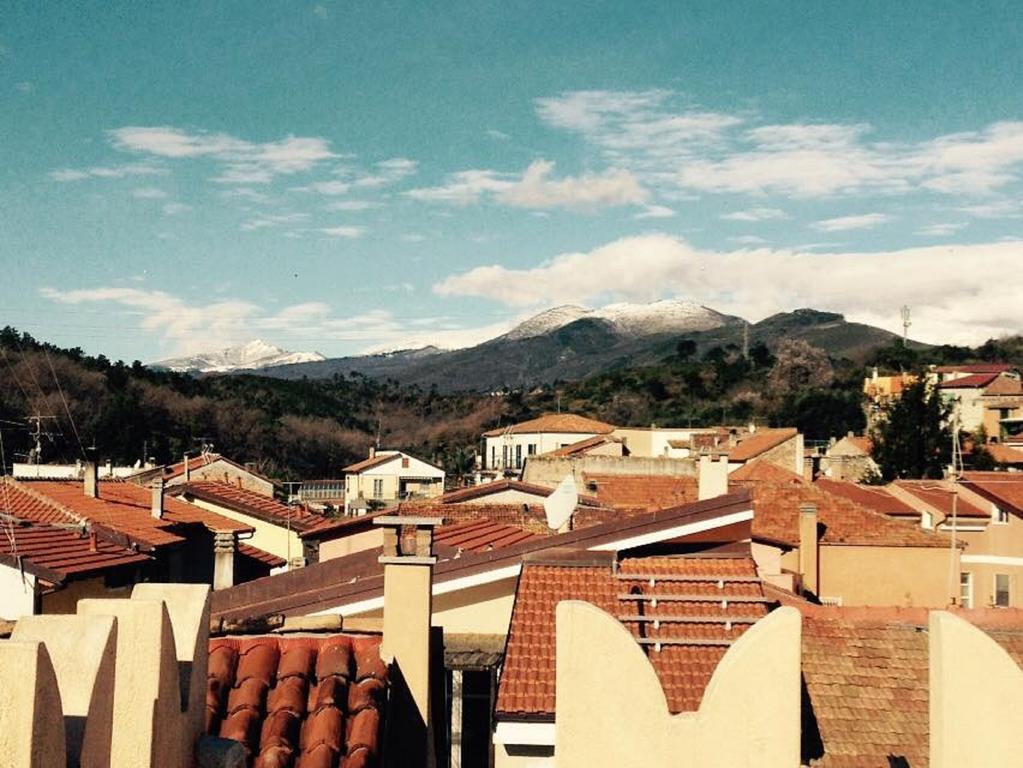 Agriturismo Del Pigato - Bio Vio อัลเบงกา ภายนอก รูปภาพ
