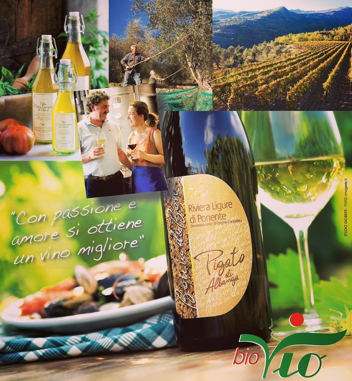 Agriturismo Del Pigato - Bio Vio อัลเบงกา ภายนอก รูปภาพ