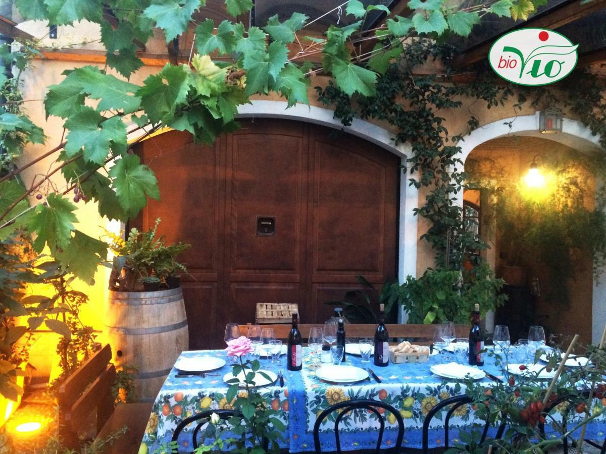 Agriturismo Del Pigato - Bio Vio อัลเบงกา ภายนอก รูปภาพ